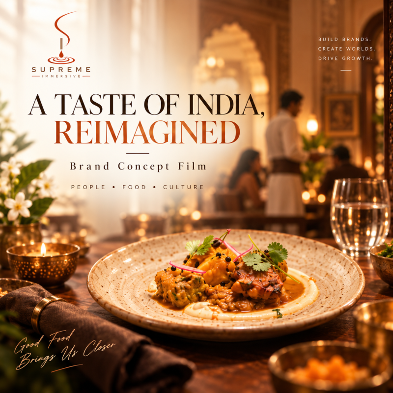A TASTE OF INDIA, REIMAGINED thumbnail