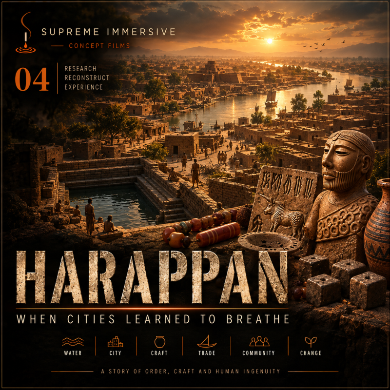 HARAPPAN concept film thumbnail