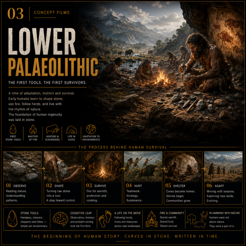 LOWER PALAEOLITHIC thumbnail