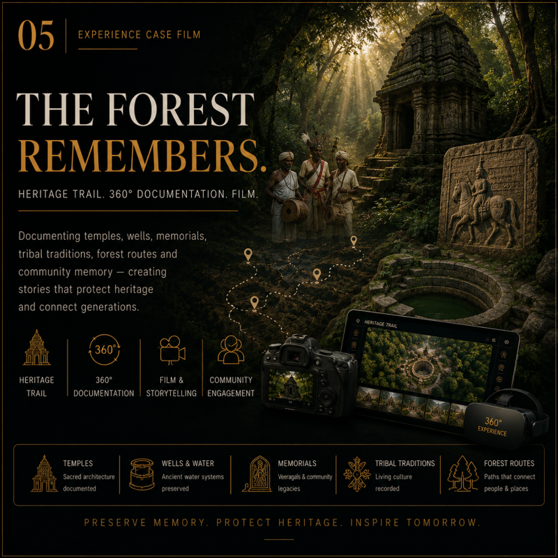 THE FOREST REMEMBERS. thumbnail
