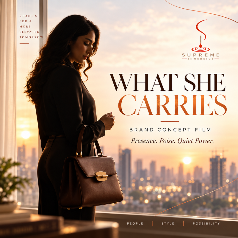 WHAT SHE CARRIES thumbnail