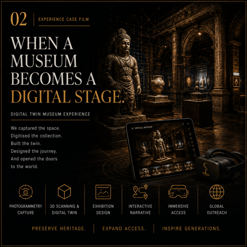 WHEN A MUSEUM BECOMES A DIGITAL STAGE. thumbnail